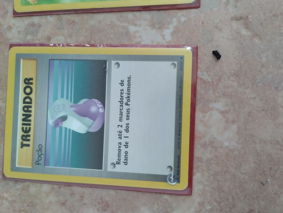 Cartas Pokémons raras