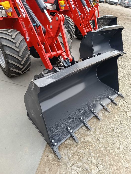 Ładowarka kołowa HERACLES H190 Kubota ~ NOWA (Wacker JCB Schaffer)