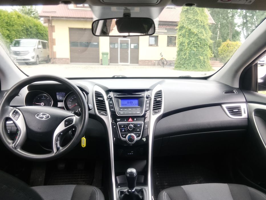 HYUNDAI I30, Kombi, 2015r Lift, zarejestrowany Faktura Vat