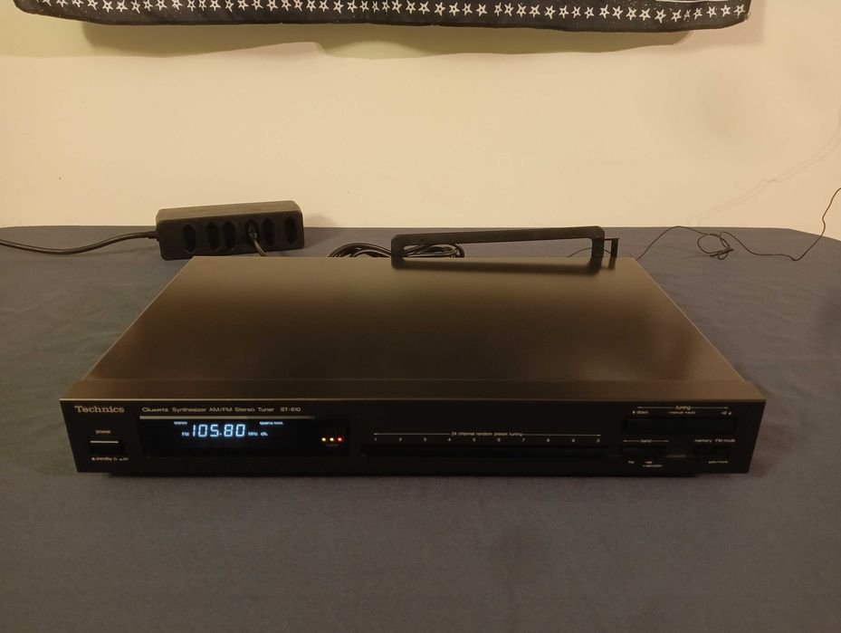 Tuner Technics ST-610