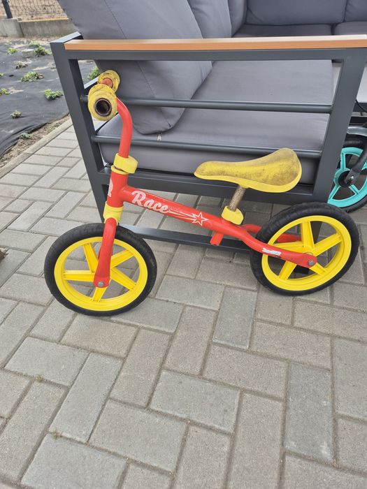 Rowerki biegowe dla dzieci