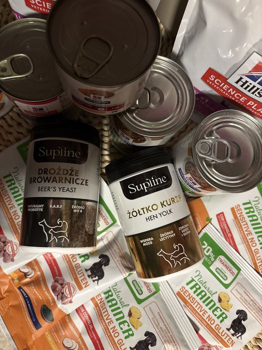 Zestaw dla psa premium nowe