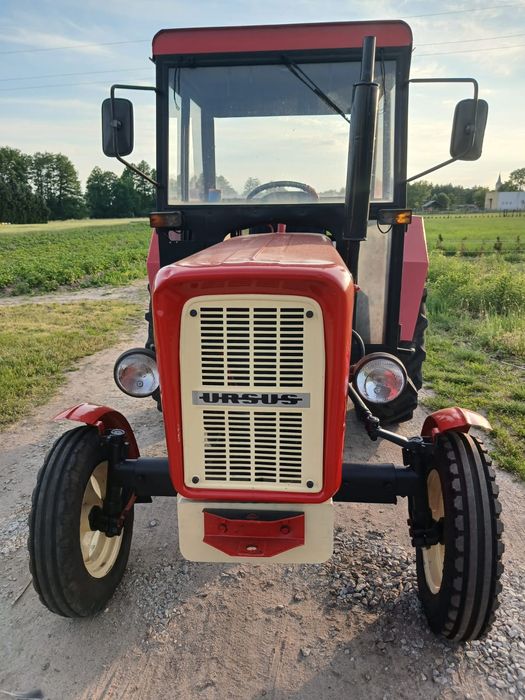 Ursus C - C360 zarejestrowany