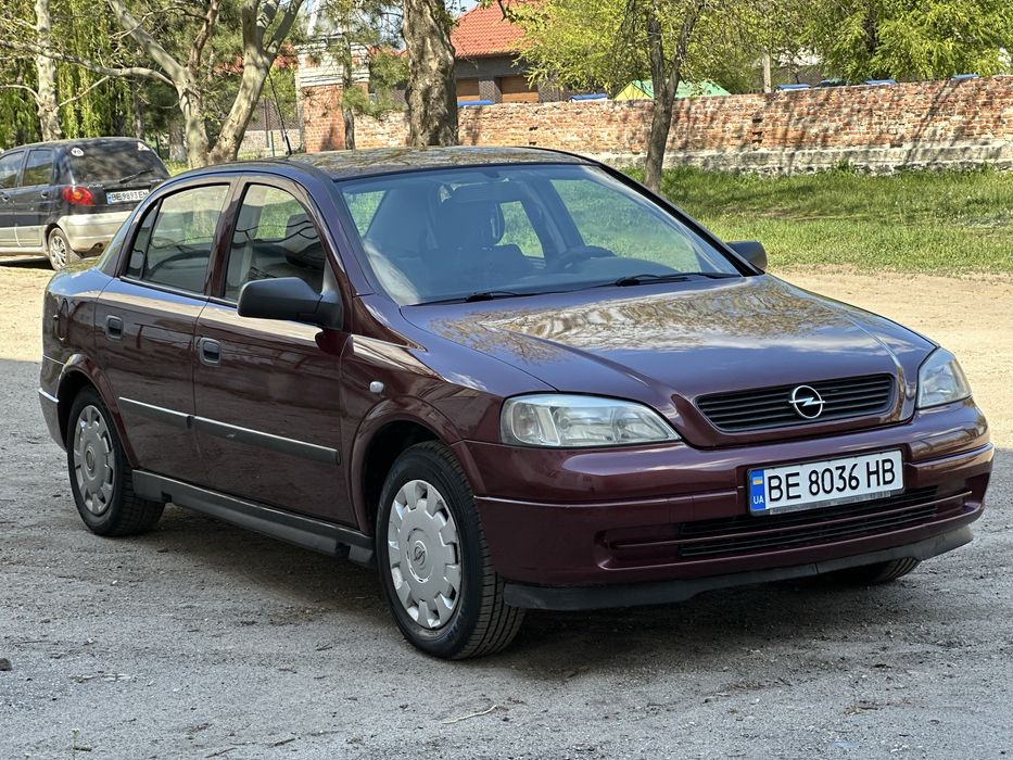 Опель астра 1.6 2007рік