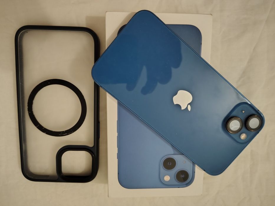 Айфон 13 128гб синій