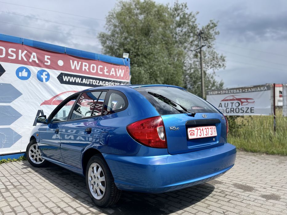 Kia Rio LS 1.5 Benzyna//AUTOMAT//Kombi//Zamiana