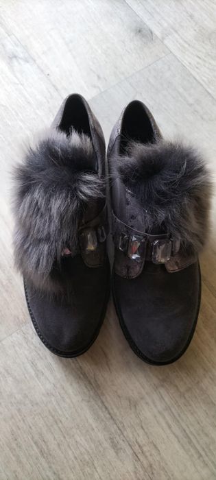 Buty damskie Gabor Rozmiar 39-40 Grafitowy