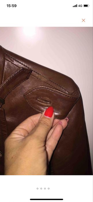 Blusao de pele Dolce & Gabanna