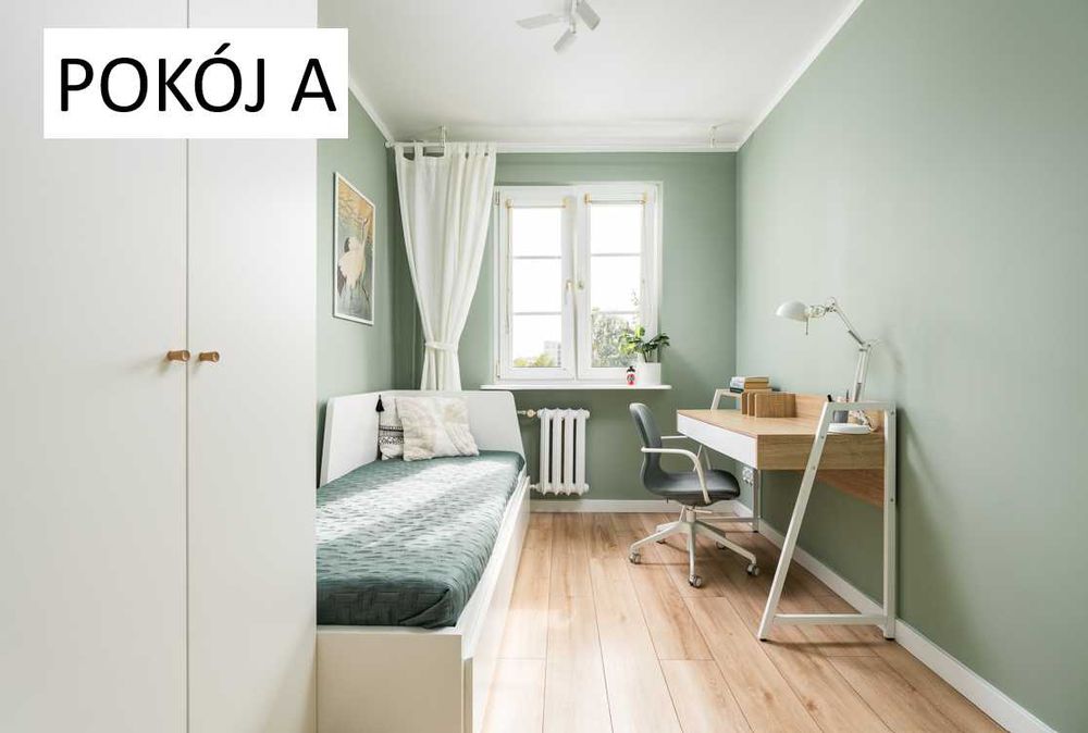 Po remoncie, tylko 4 pokoje, M.Ursynów/SGGW/Vistula, liczniki w cenie