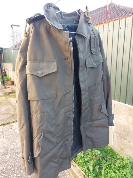ANORAK Militar antigo (NOVO)