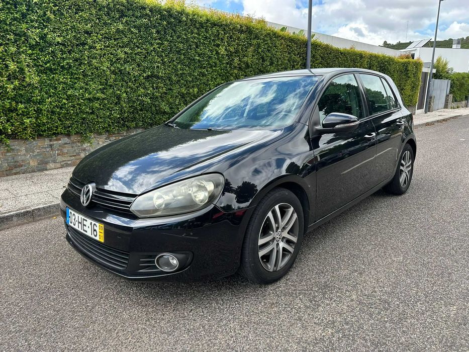 VW GOLF VI 2.0 TDI 110CV- 2009
