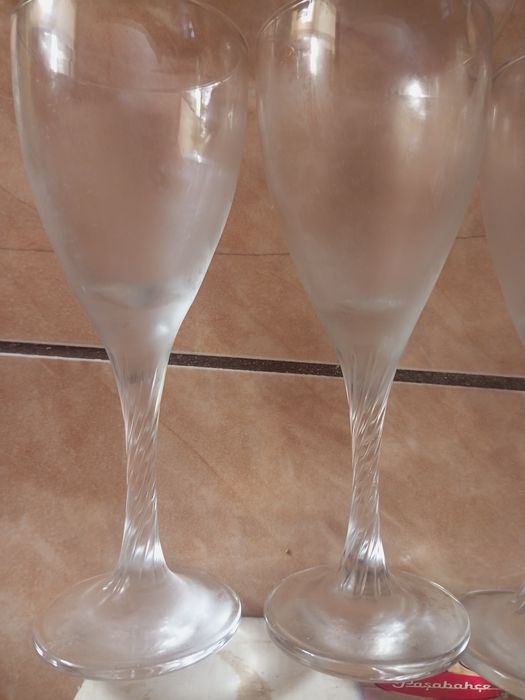 Фужери для вина .Винные фужеры Туреччина