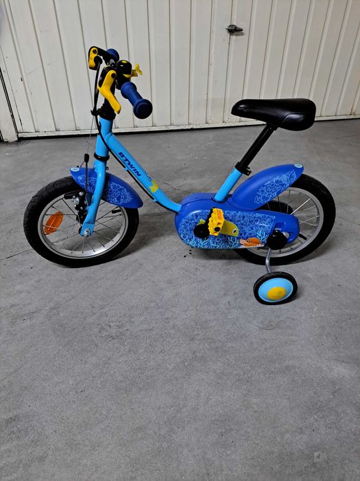 Bicicleta btwin peixe