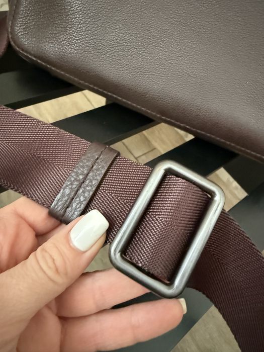 Hugo boss чоловіча фірмова шкіряна сумка оригінал хьюго босс