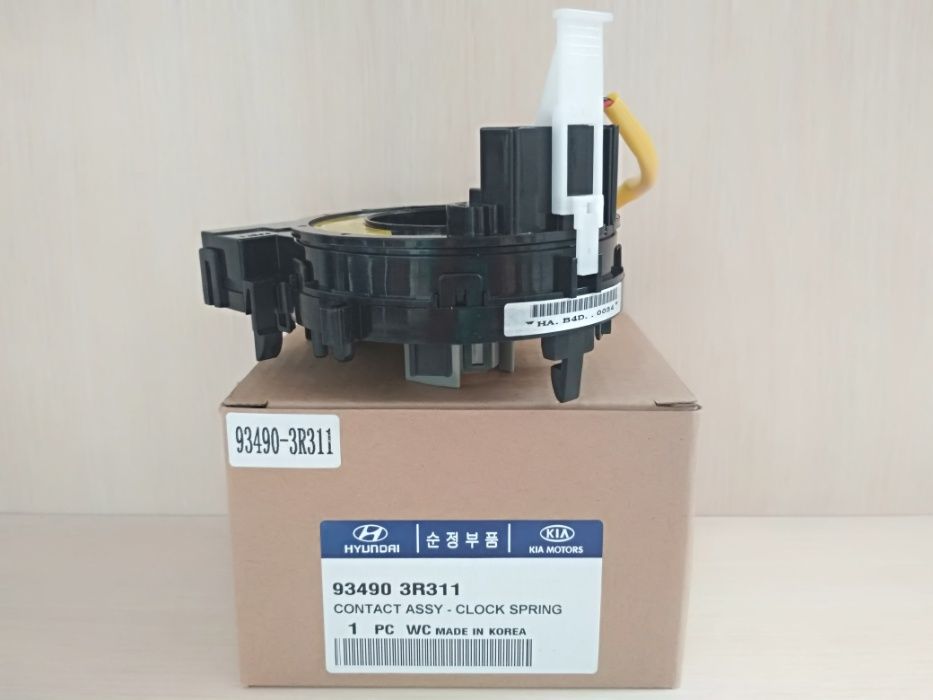 Шлейф руля, модуль SRS Kia Sportage, Ceed, Optima 93490-3R311