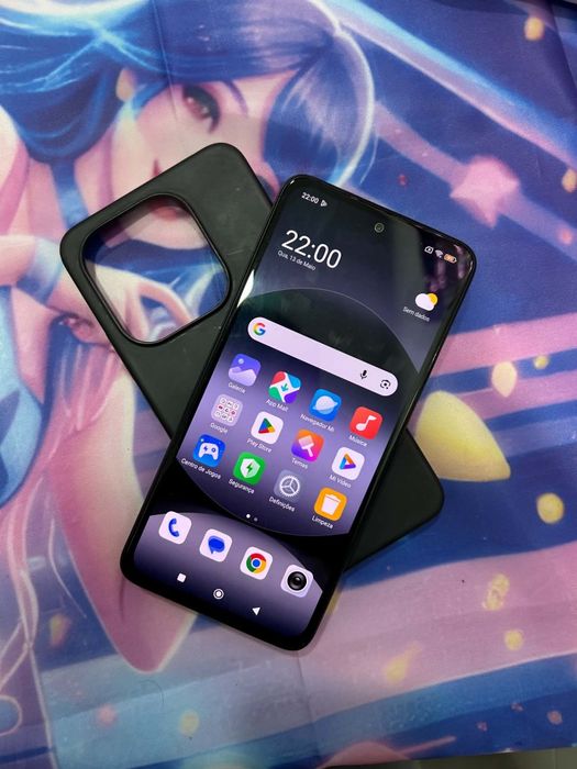 Vendo telemóvel Xiaomi note 14 desbloqueado 8GB de 128gb com carregador