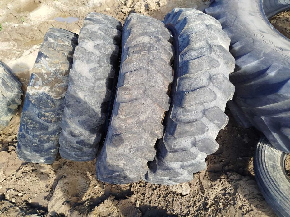 Opony przemysłowe 10.00-20 Mitas koparka kołowa Mecalac Atlas Wacker