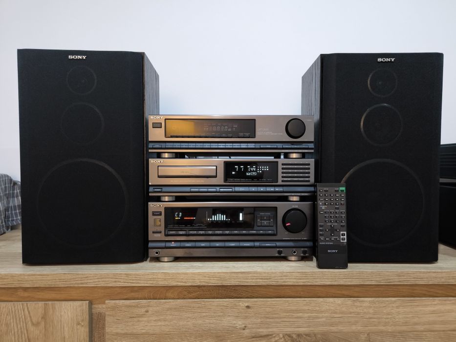 Wieża Sony LBT-D505