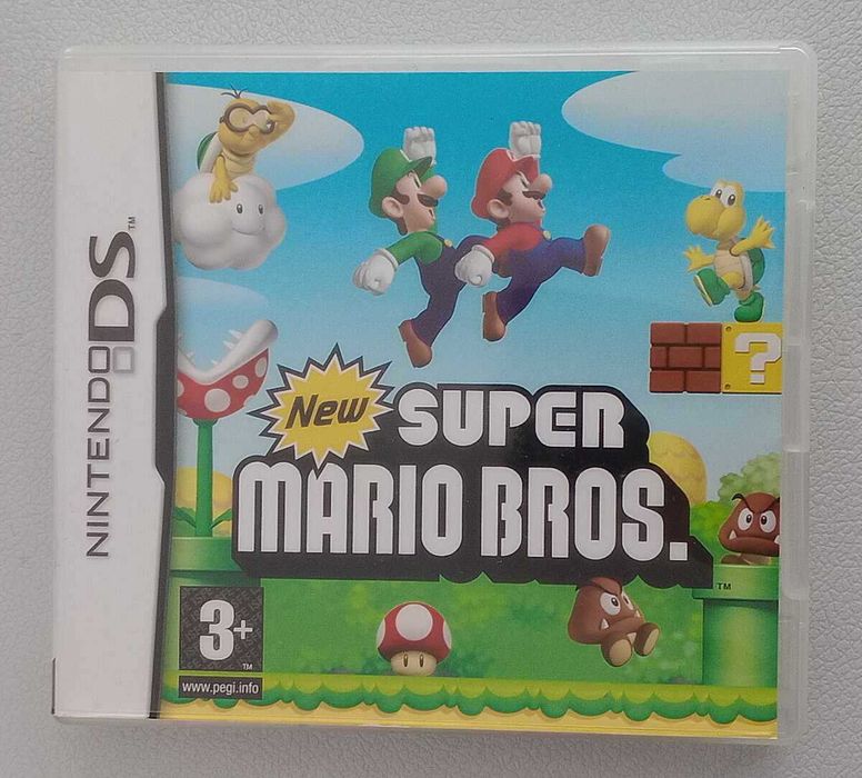 Pack 7 Jogos Nintendo Ds – Mario + Need for speed + Uno + Outros