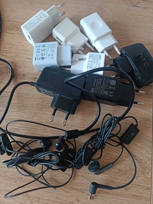 USB  ładowarki do telefonów