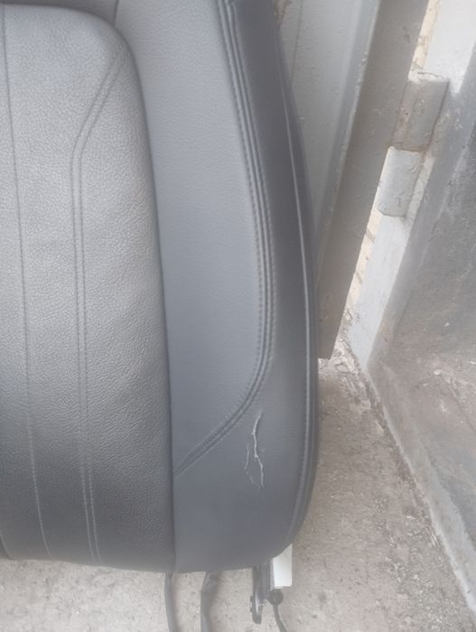 Audi q5 спинка сидіння сиденье водія