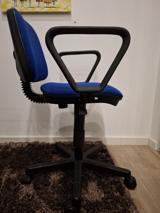 Cadeira Escritório Azul