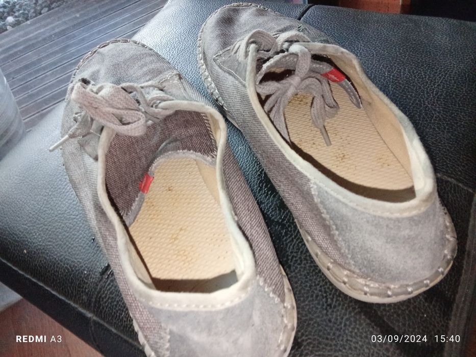 Sapatos mocassim homem