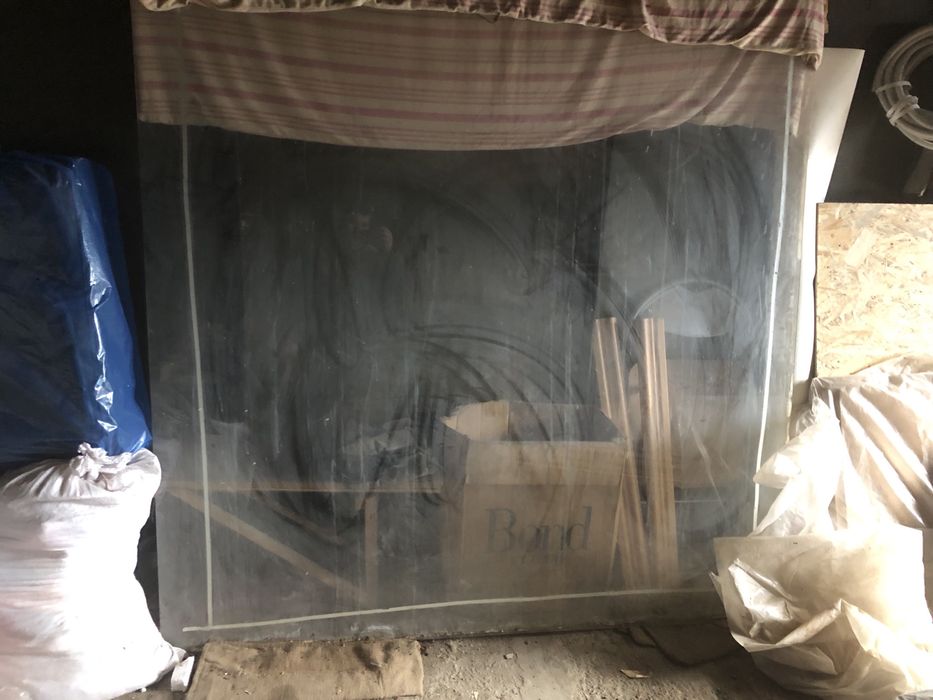 Стекло большое