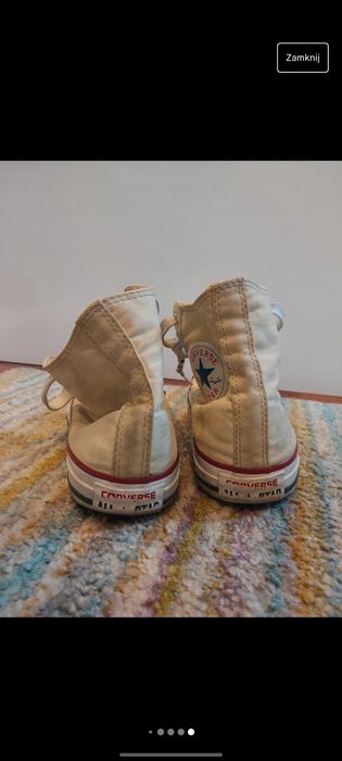 buty converse custom