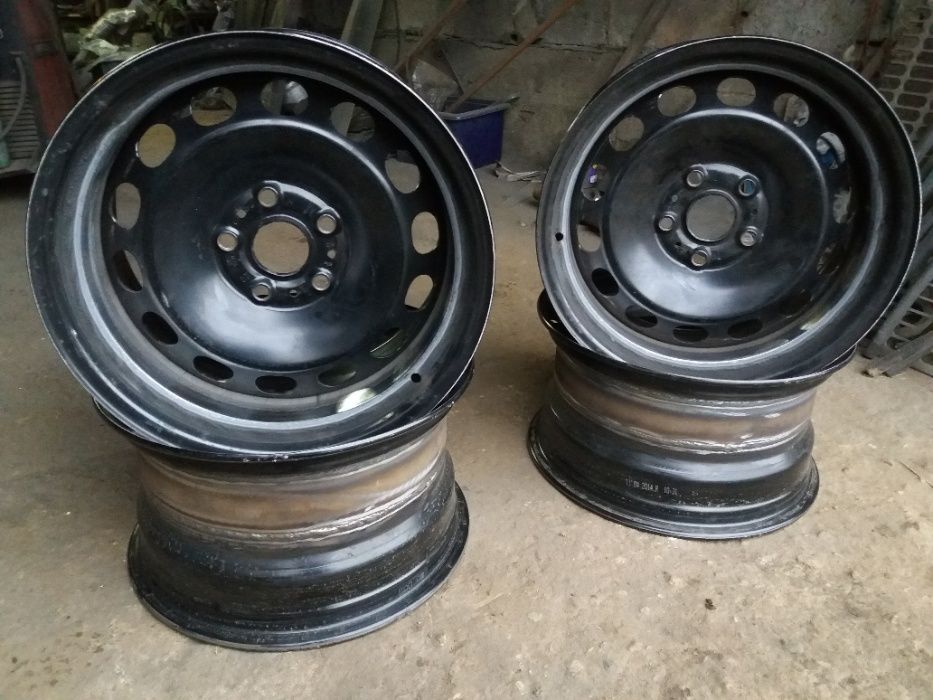 Felgi Audi.VW. Mercedes. 16" 5x112 5x100 Szeroka stal