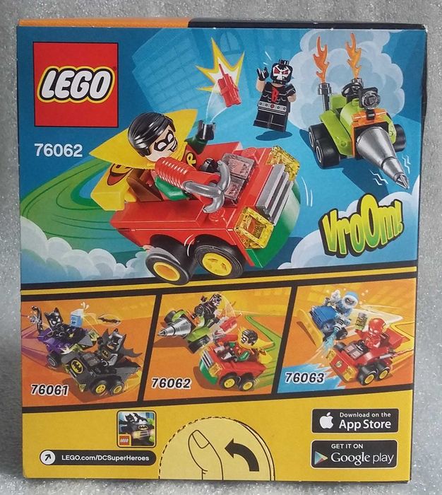 Lego 76062 - fechado