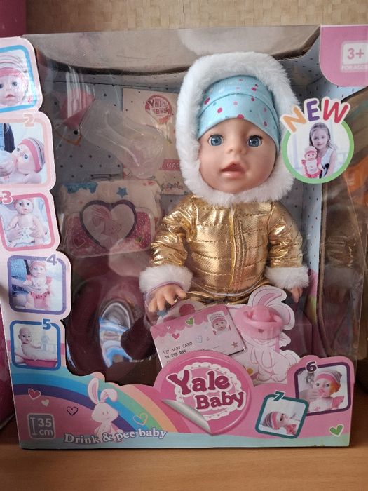 Пупс новый,резиновый