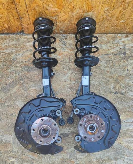 Бампер Skoda Octavia A5 A7 RS Запчастини Шкода Октавія Скаут Четверть