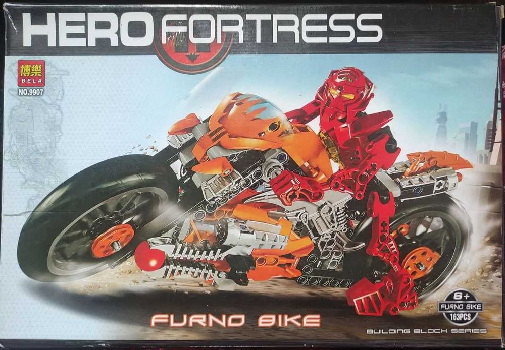 Конструктори Hero Fortress (BELLA)