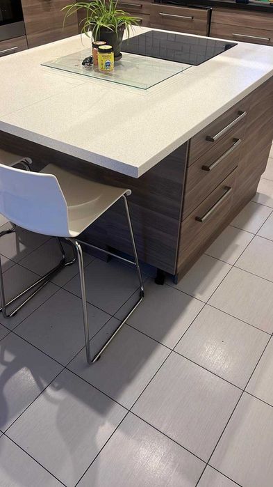 Meble kuchenne z wyspą - KOMPLET/GODZISZEWO