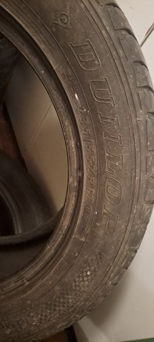 Літня Резина Dunlop 235/55R17