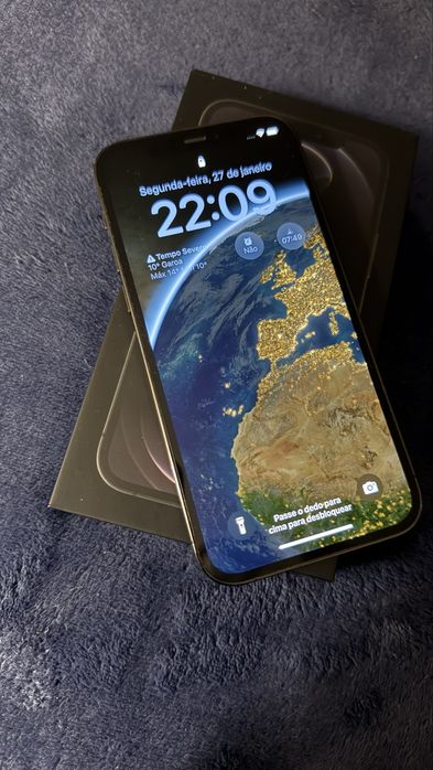 Iphone 12 pro 128gb estado de novo