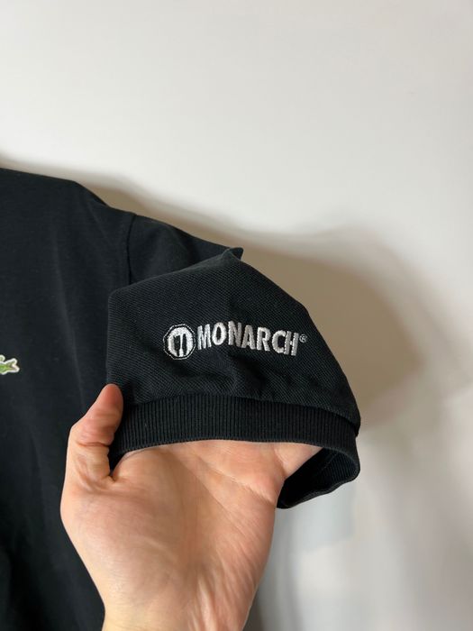 Polo Koszulka Lacoste black 100% cotton