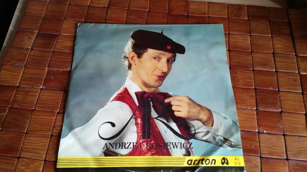 Andrzej Rosiewicz winyl singiel