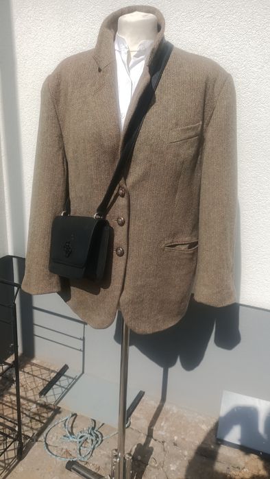 Wełniana marynarka Vintage Marcona