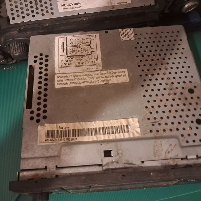 Radio samochodowe Volkswagen