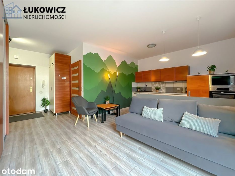 Mieszkanie na wynajem z ogródkiem Olszówka!