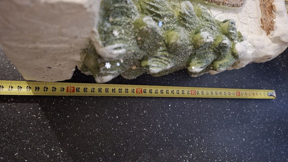 Kominek świąteczny , na baterie