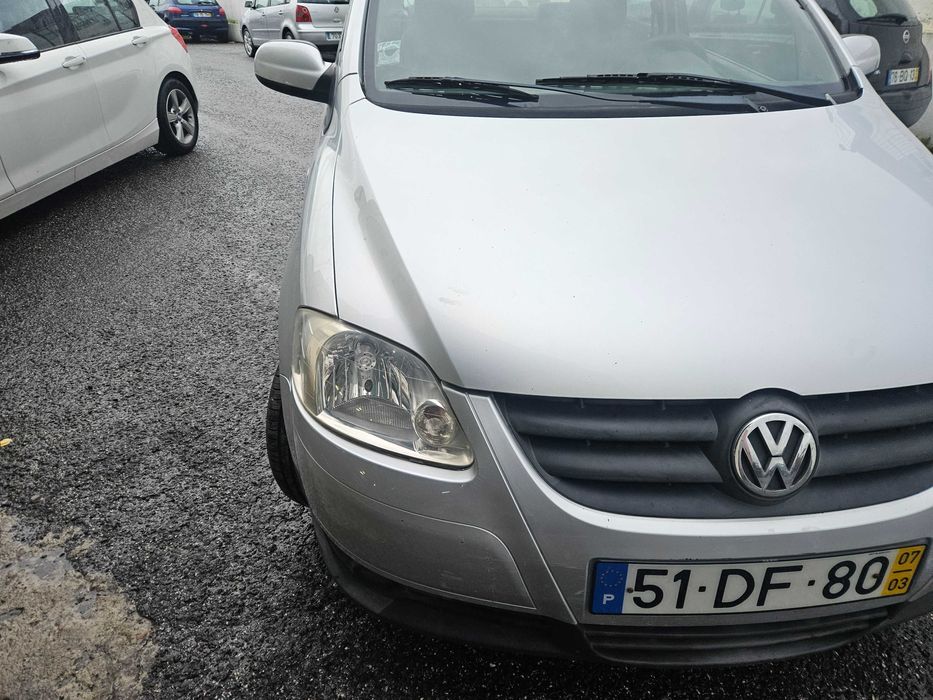VW POLO FOX , 1.4 Diesel Tdi Impecável