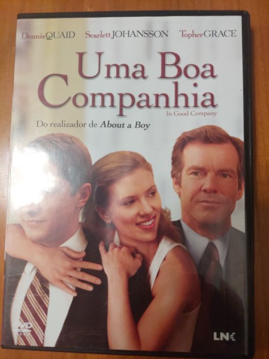 Dvd - Uma Boa Companhia