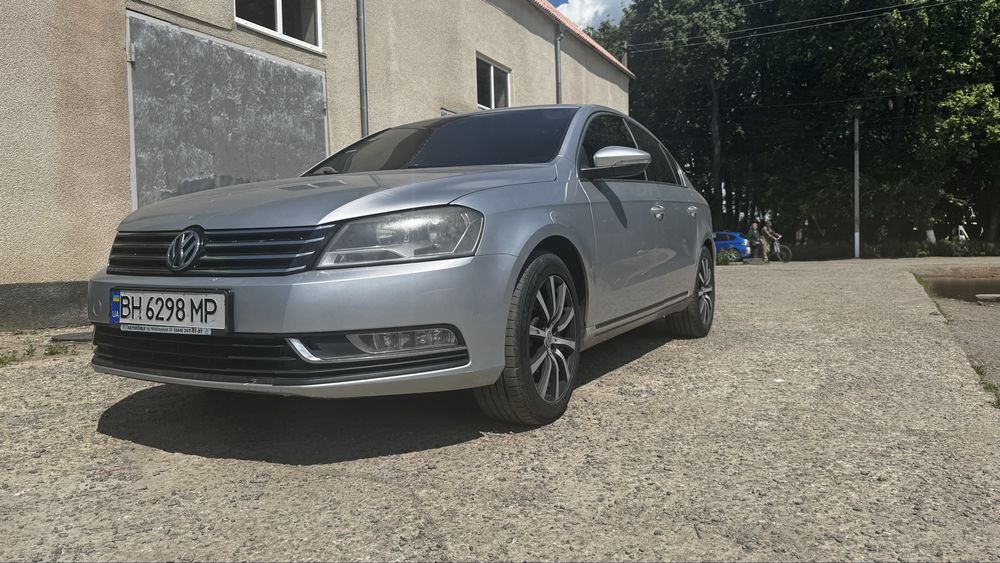 Volkswagen passat b7 2013