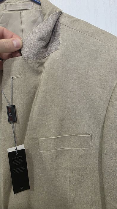 Піджак Primark льяний під брюки, джинси універсальний легкий