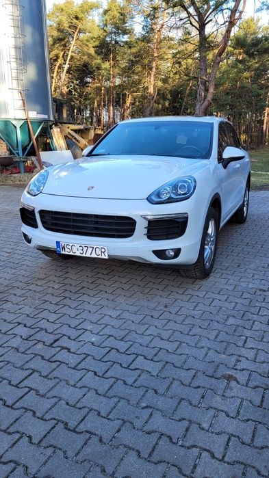 Porsche cayenne stan idealny, mozliwa zamiana na ciagnik rolniczy