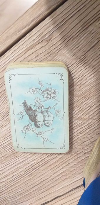 Karty do  pasjansa prl