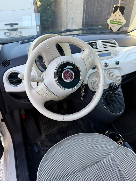 Fiat 500 salon polska